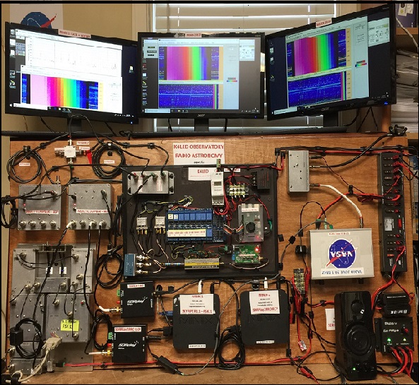 ADVANCED RADIO JOVE OBSERVATORY